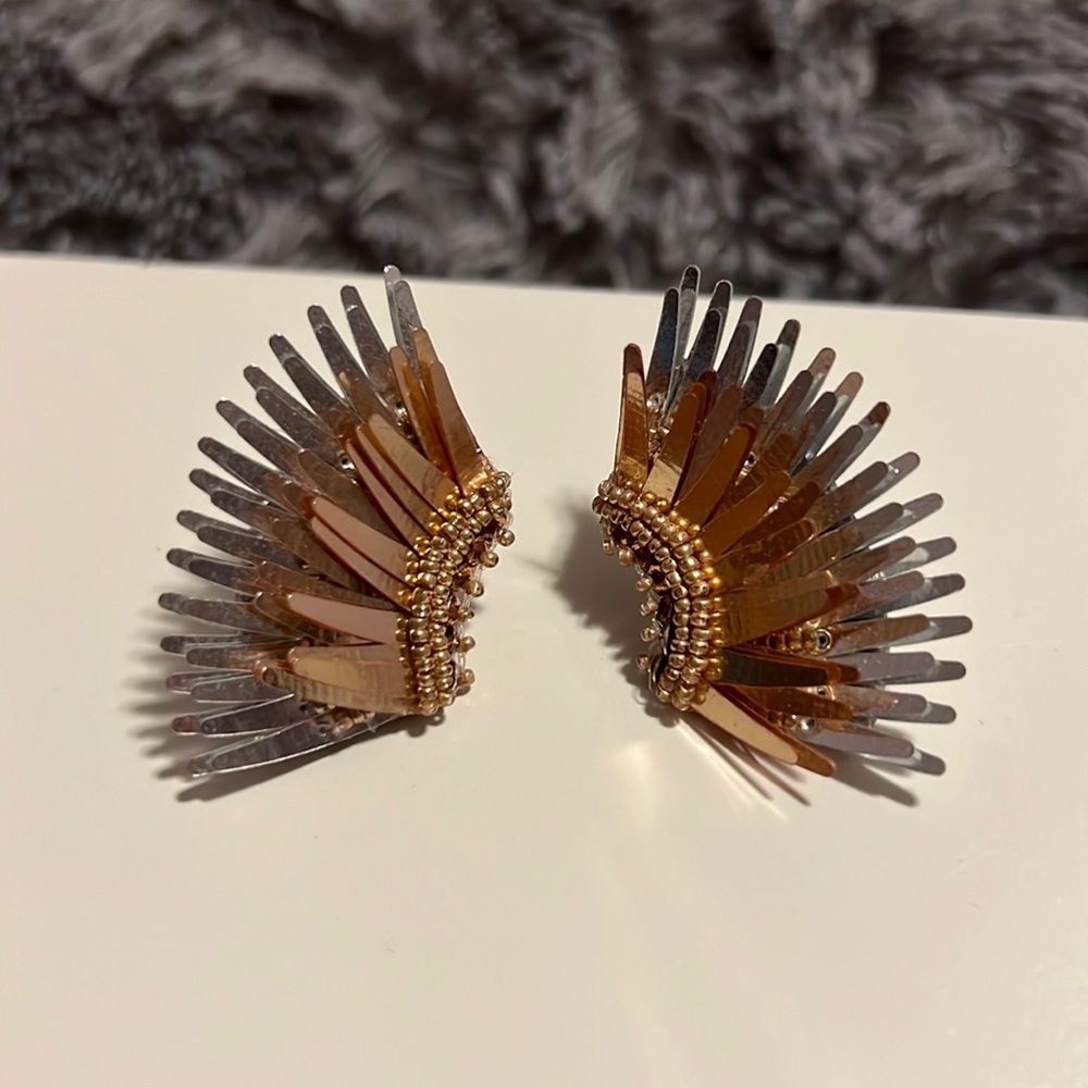 Rose Gold Mignonne Gavigan Earrings